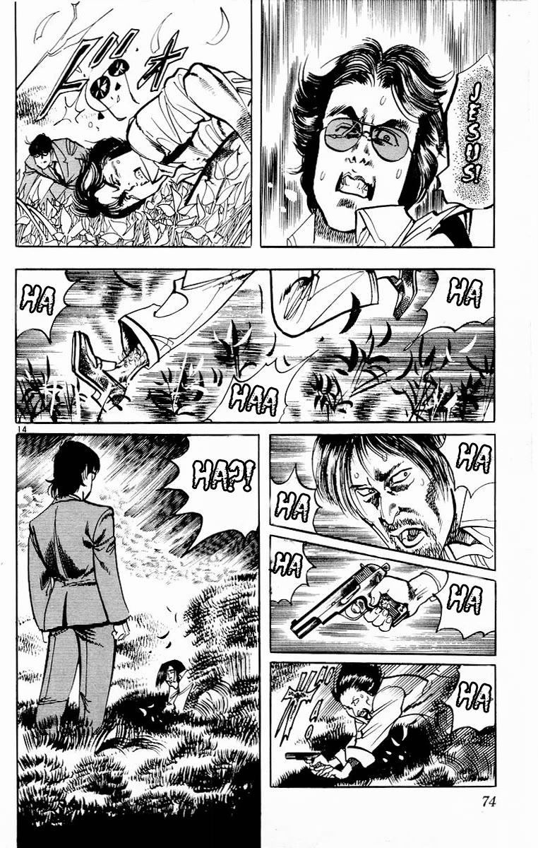 Jesus Chapter 110 page 14 - Chapter 110: Police-vigilantes