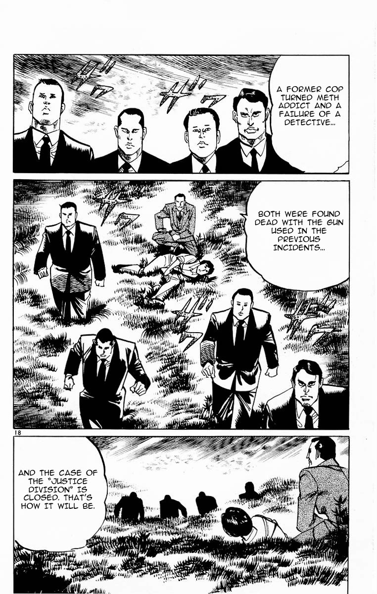 Jesus Chapter 110 page 18 - Chapter 110: Police-vigilantes