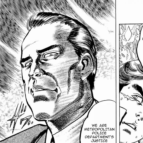 Jesus Chapter 110: Police-vigilantes cover
