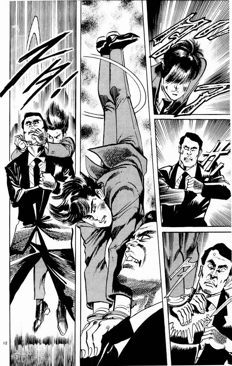 Jesus Chapter 111 page 12 - Chapter 111: Police-vigilantes 2
