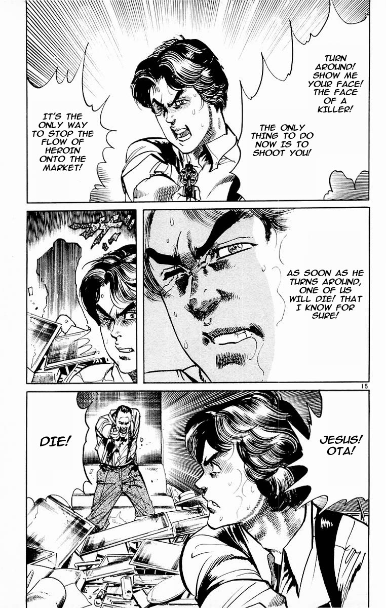 Jesus Chapter 111 page 15 - Chapter 111: Police-vigilantes 2