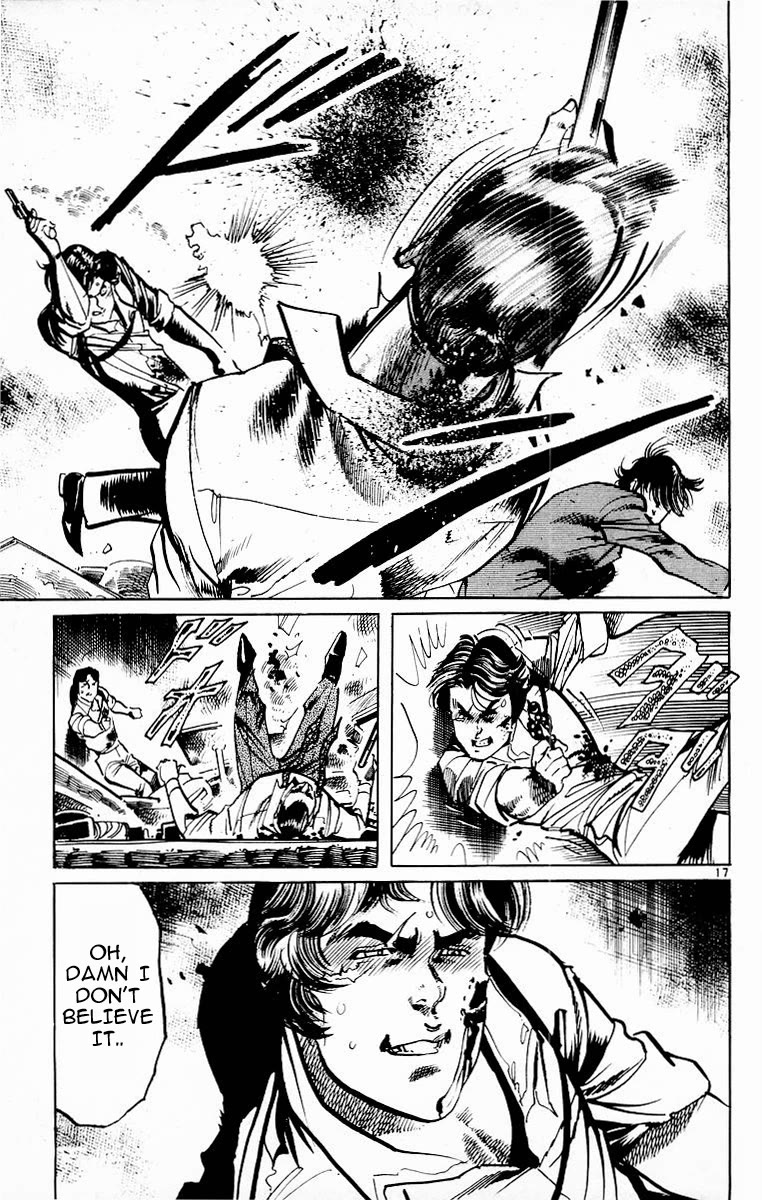 Jesus Chapter 111 page 17 - Chapter 111: Police-vigilantes 2