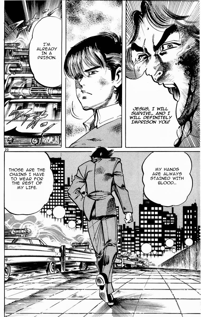 Jesus Chapter 111 page 20 - Chapter 111: Police-vigilantes 2