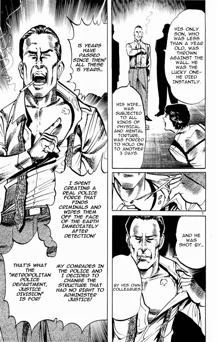 Jesus Chapter 111 page 7 - Chapter 111: Police-vigilantes 2
