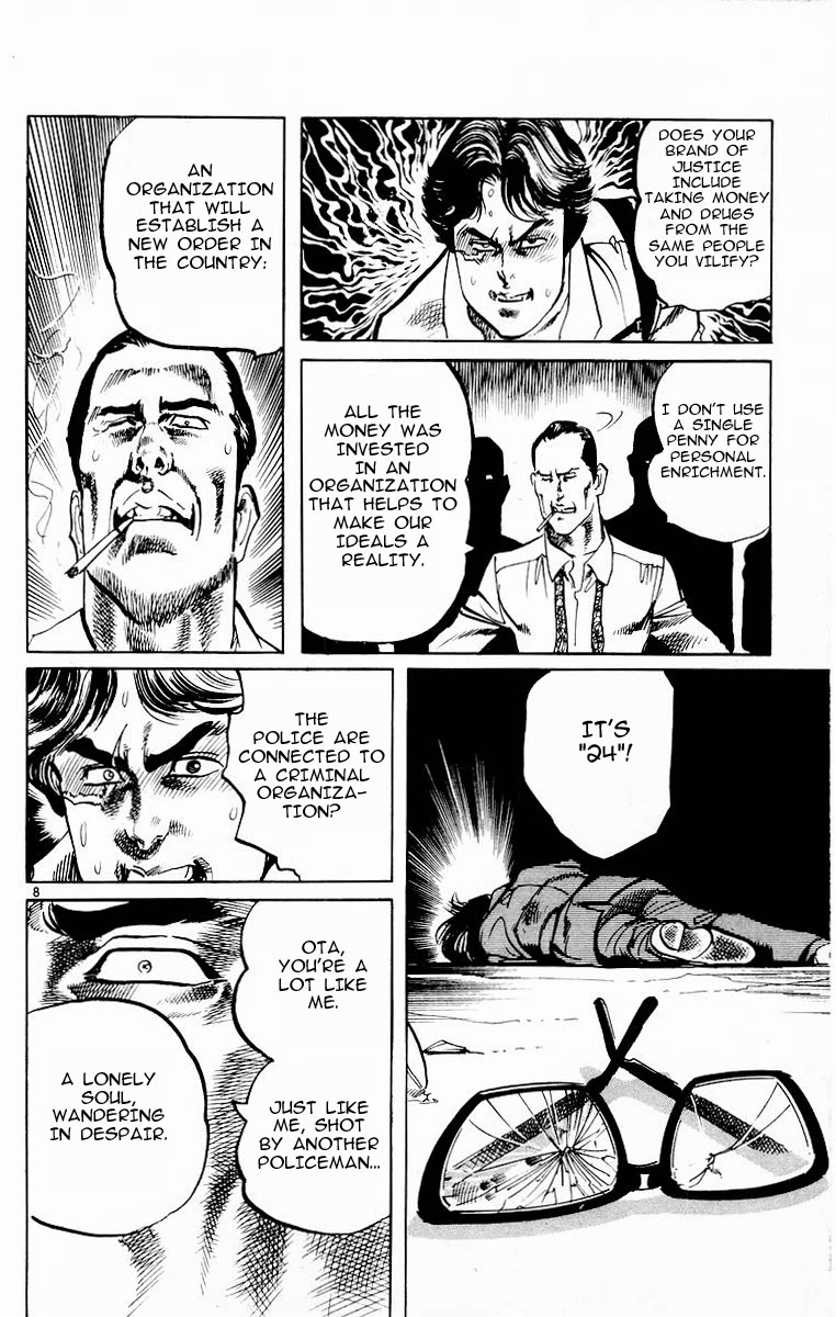Jesus Chapter 111 page 8 - Chapter 111: Police-vigilantes 2