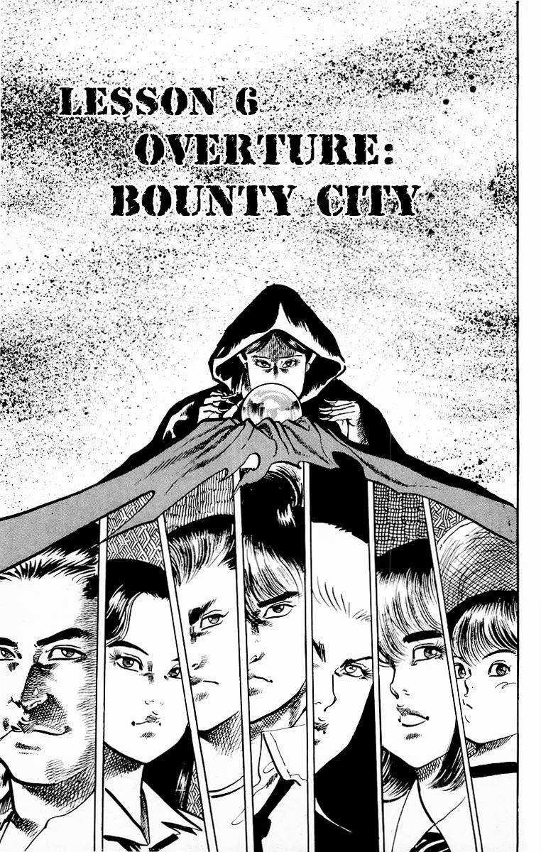Jesus Chapter 112 page 1 - Chapter 112: Overture: Bounty City