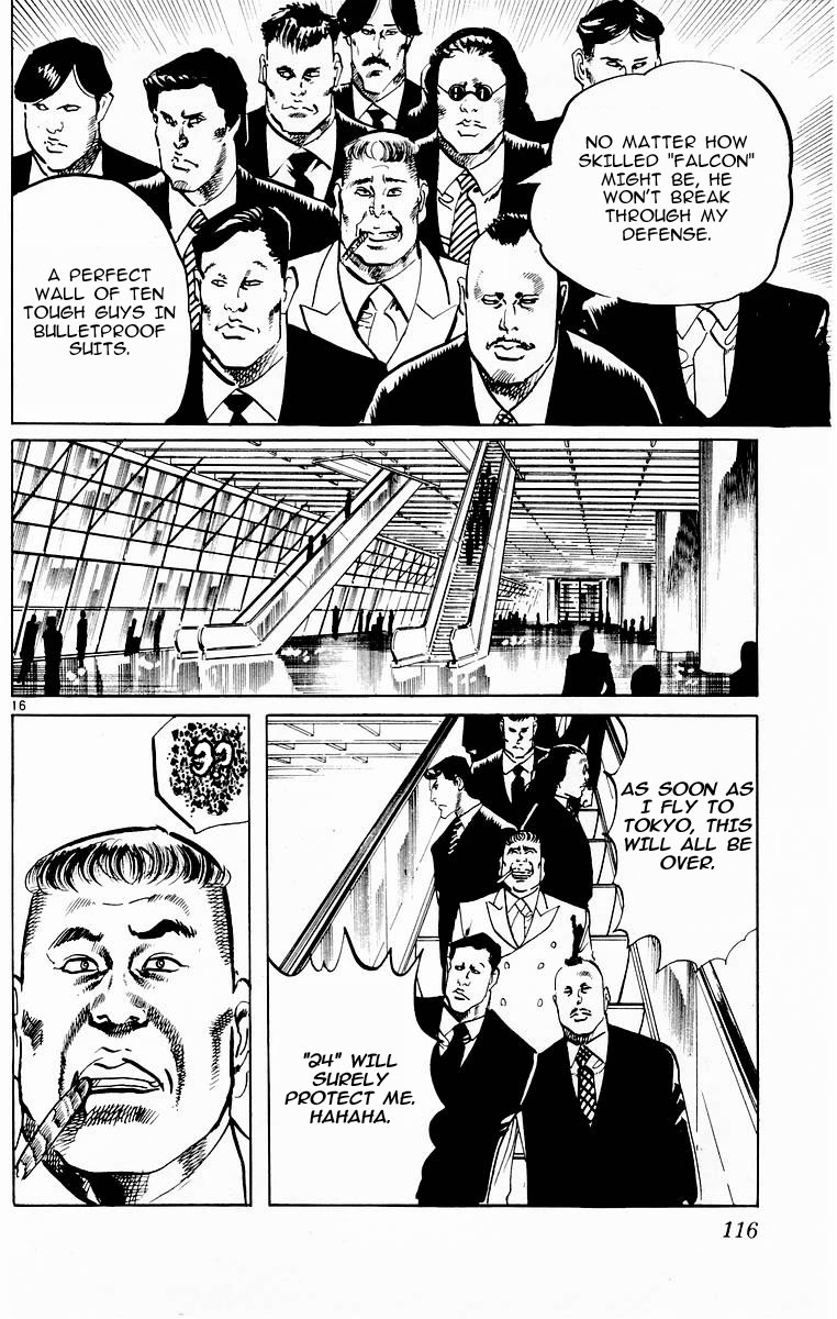 Jesus Chapter 112 page 16 - Chapter 112: Overture: Bounty City