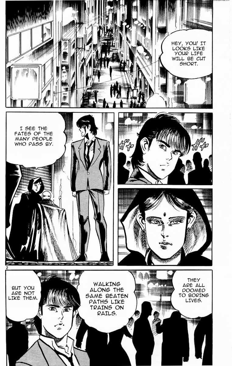 Jesus Chapter 112 page 2 - Chapter 112: Overture: Bounty City