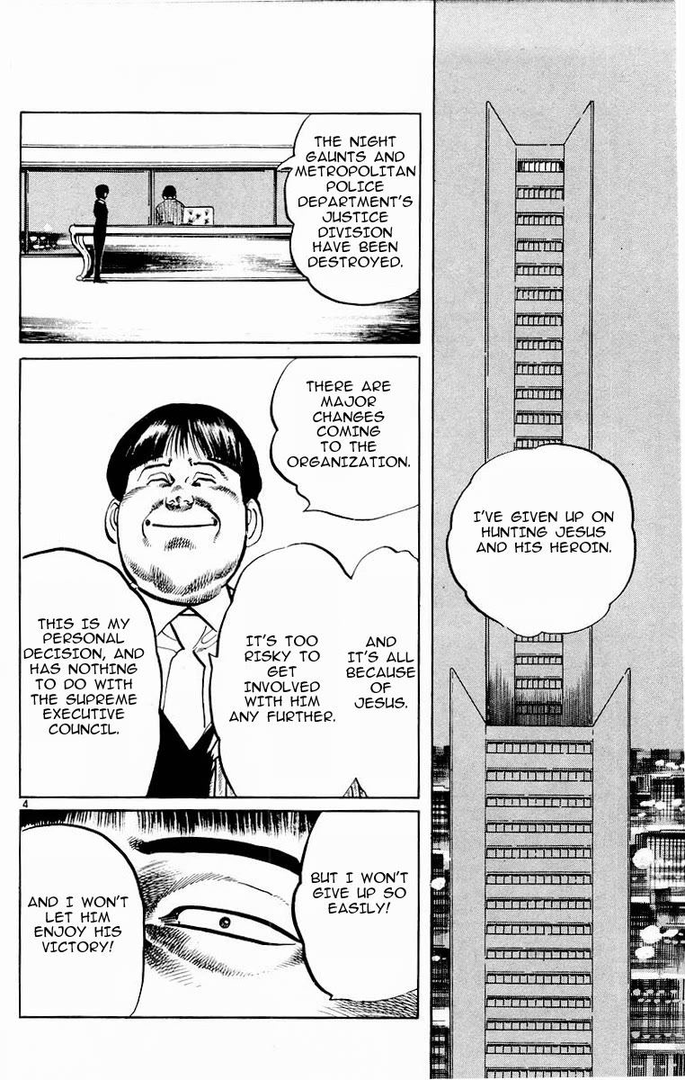 Jesus Chapter 112 page 4 - Chapter 112: Overture: Bounty City