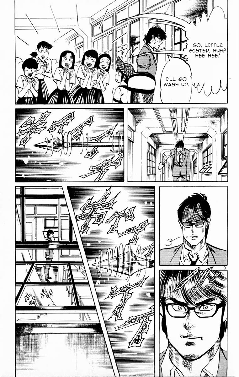 Jesus Chapter 112 page 9 - Chapter 112: Overture: Bounty City