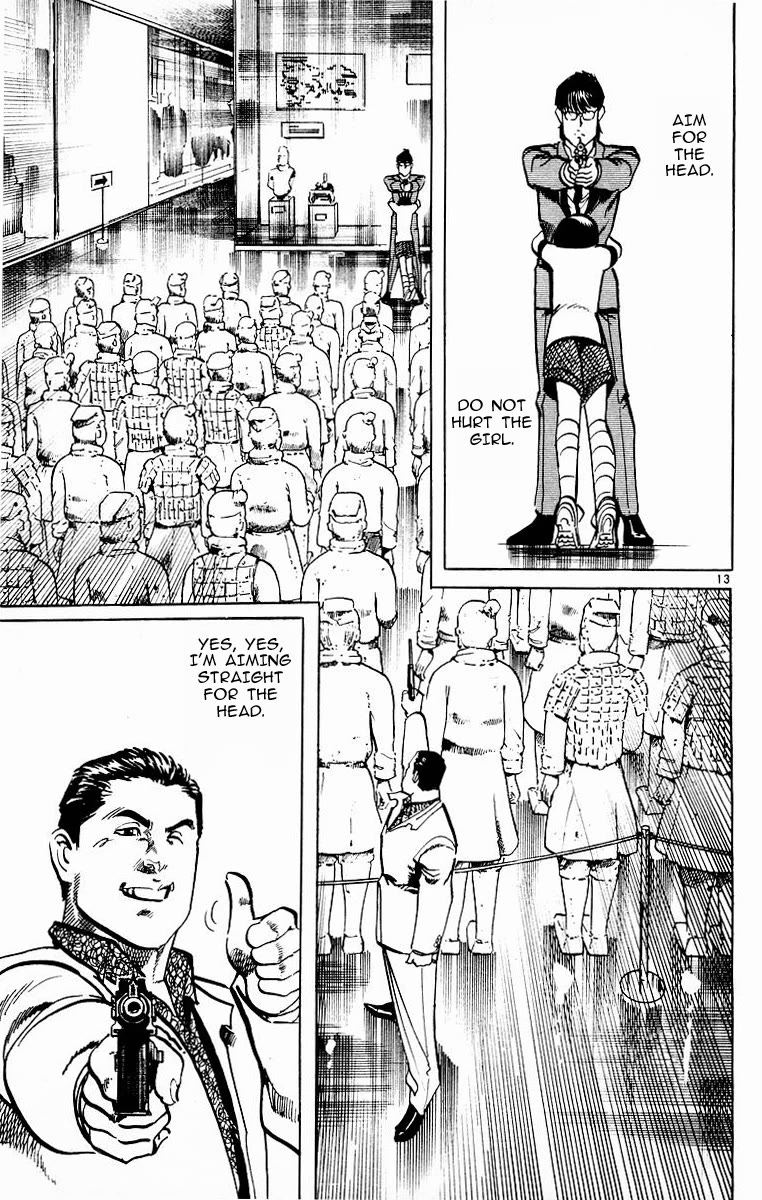 Jesus Chapter 113 page 13 - Chapter 113: Falcons landing 1