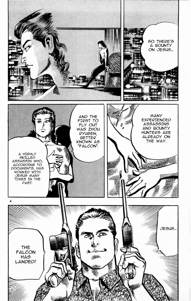 Jesus Chapter 113 page 4 - Chapter 113: Falcons landing 1