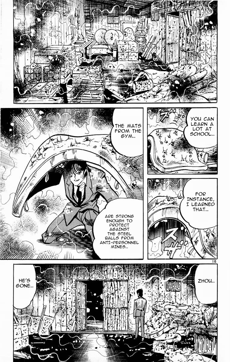 Jesus Chapter 114 page 16 - Chapter 114: Falcons landing 2