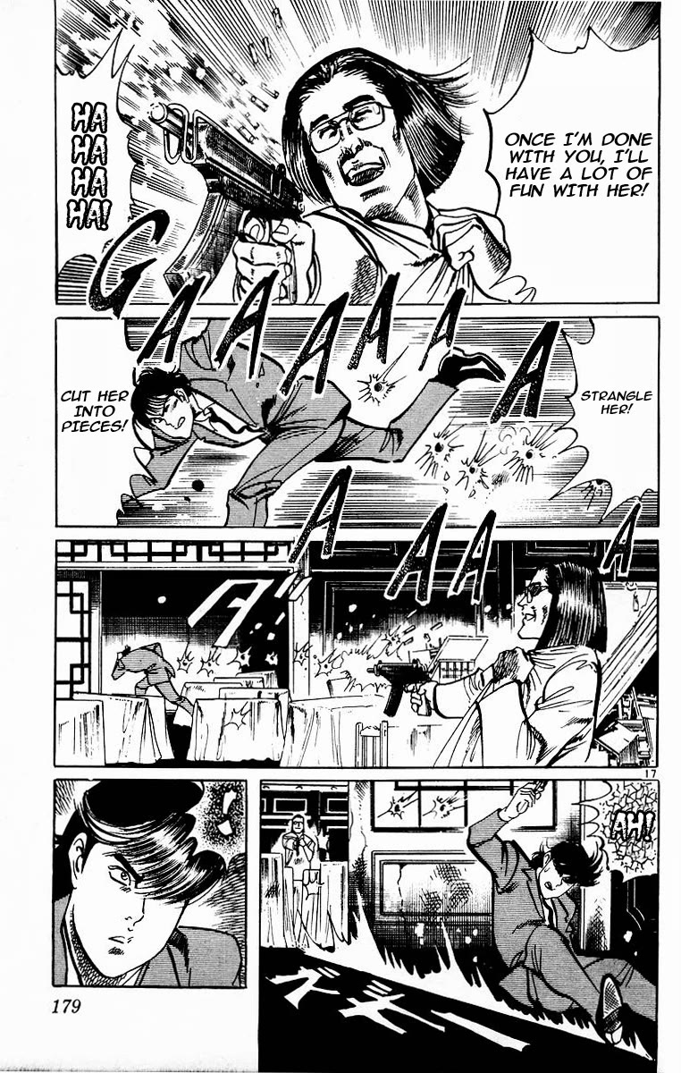 Jesus Chapter 115 page 17 - Chapter 115: Falcons landing 3