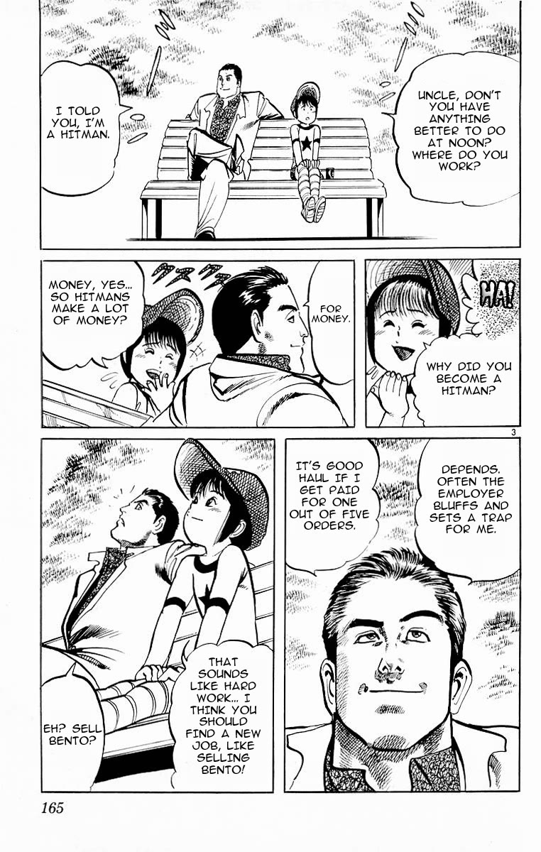 Jesus Chapter 115 page 3 - Chapter 115: Falcons landing 3