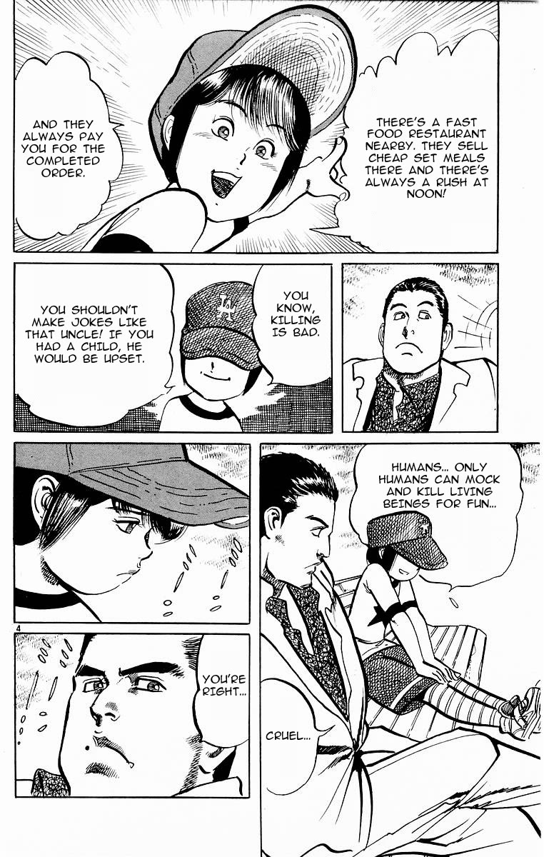 Jesus Chapter 115 page 4 - Chapter 115: Falcons landing 3