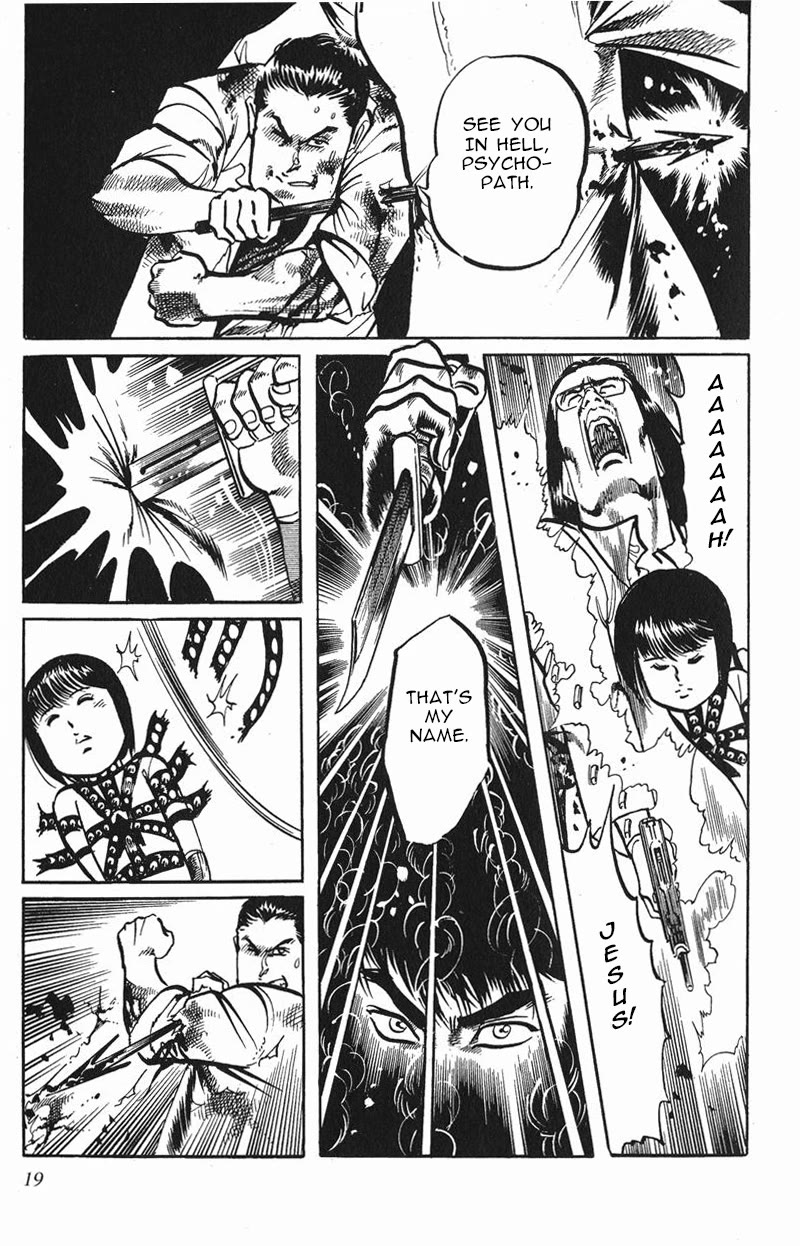 Jesus Chapter 116 page 17 - Chapter 116: Falcons landing 4