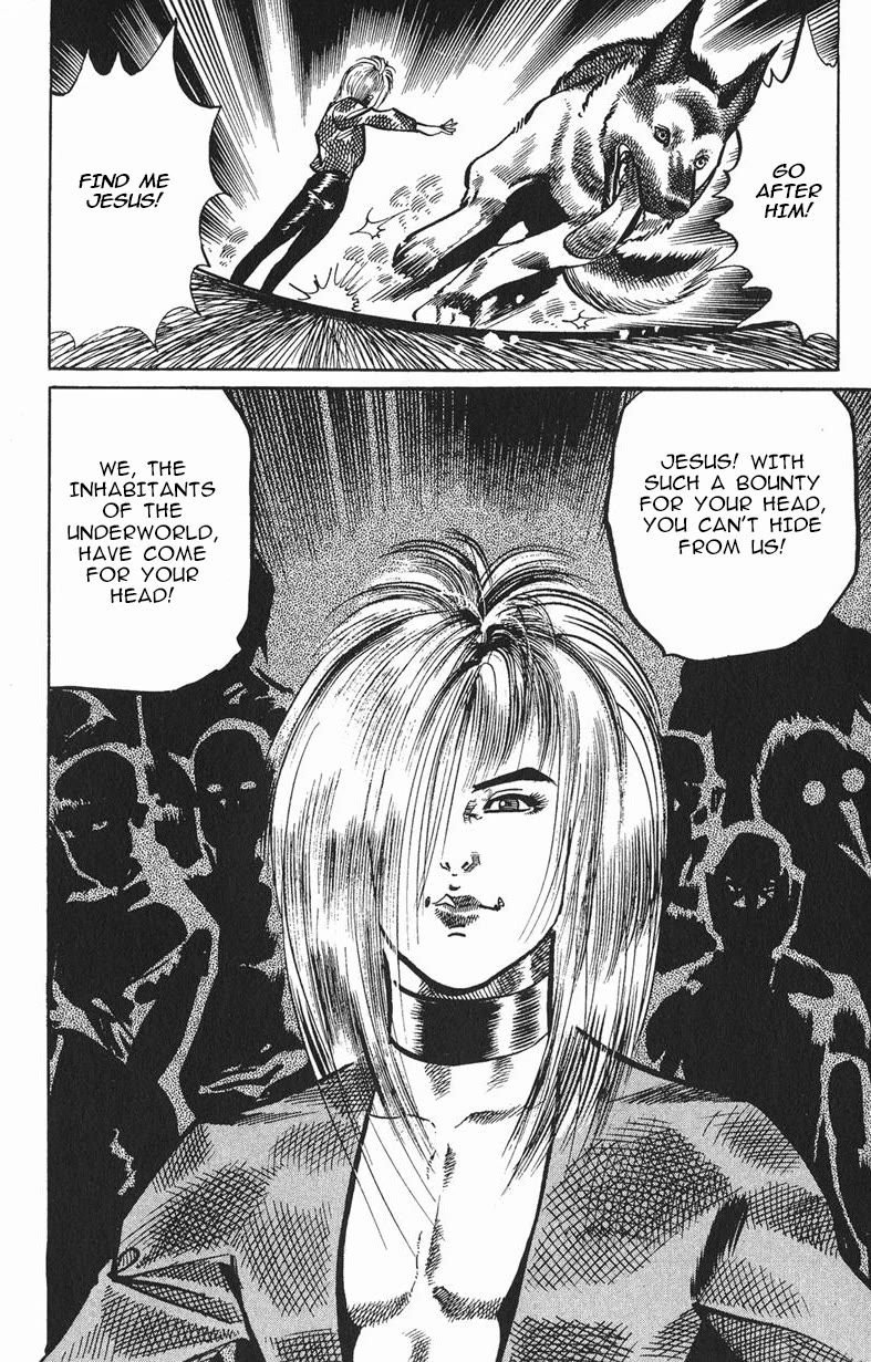 Jesus Chapter 116 page 22 - Chapter 116: Falcons landing 4