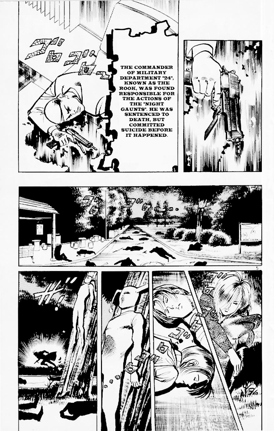 Jesus Chapter 117 page 5 - Chapter 117: Across a Sea of Blood
