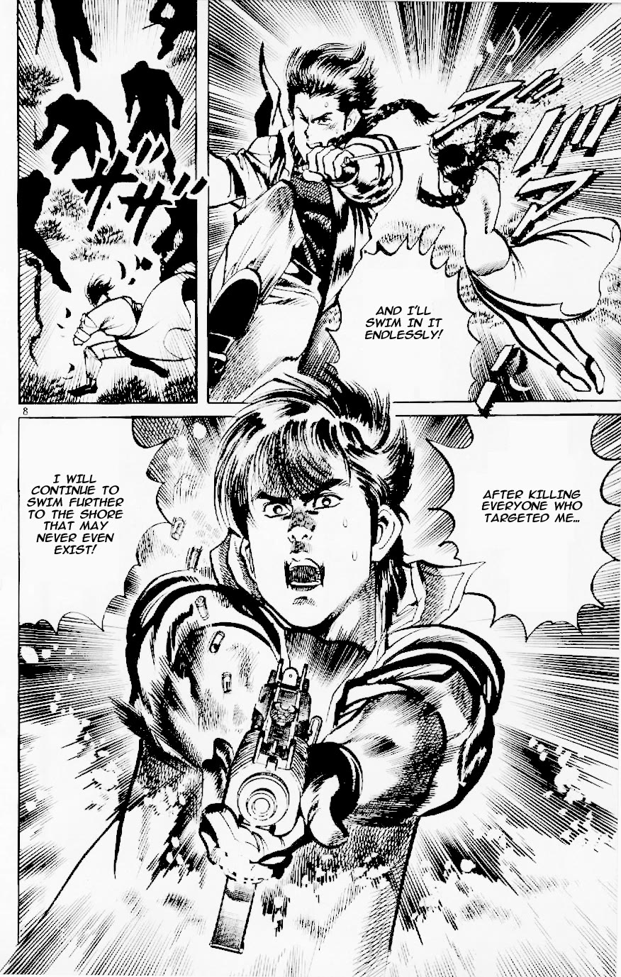 Jesus Chapter 117 page 8 - Chapter 117: Across a Sea of Blood