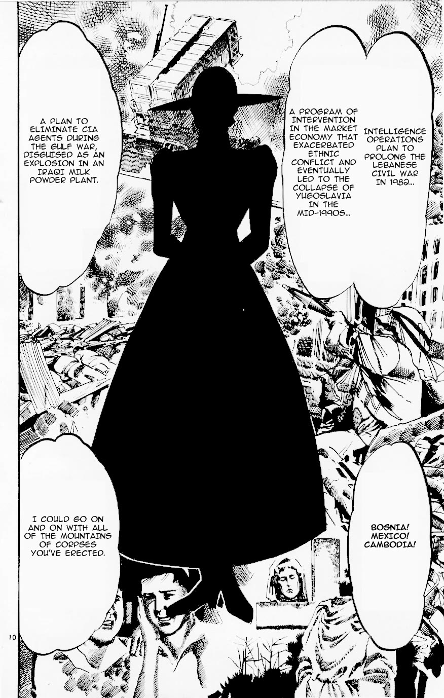 Jesus Chapter 118 page 10 - Chapter 118: Fedayeen of Fire 1: Conspiracy