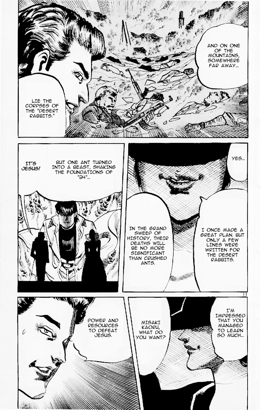 Jesus Chapter 118 page 11 - Chapter 118: Fedayeen of Fire 1: Conspiracy