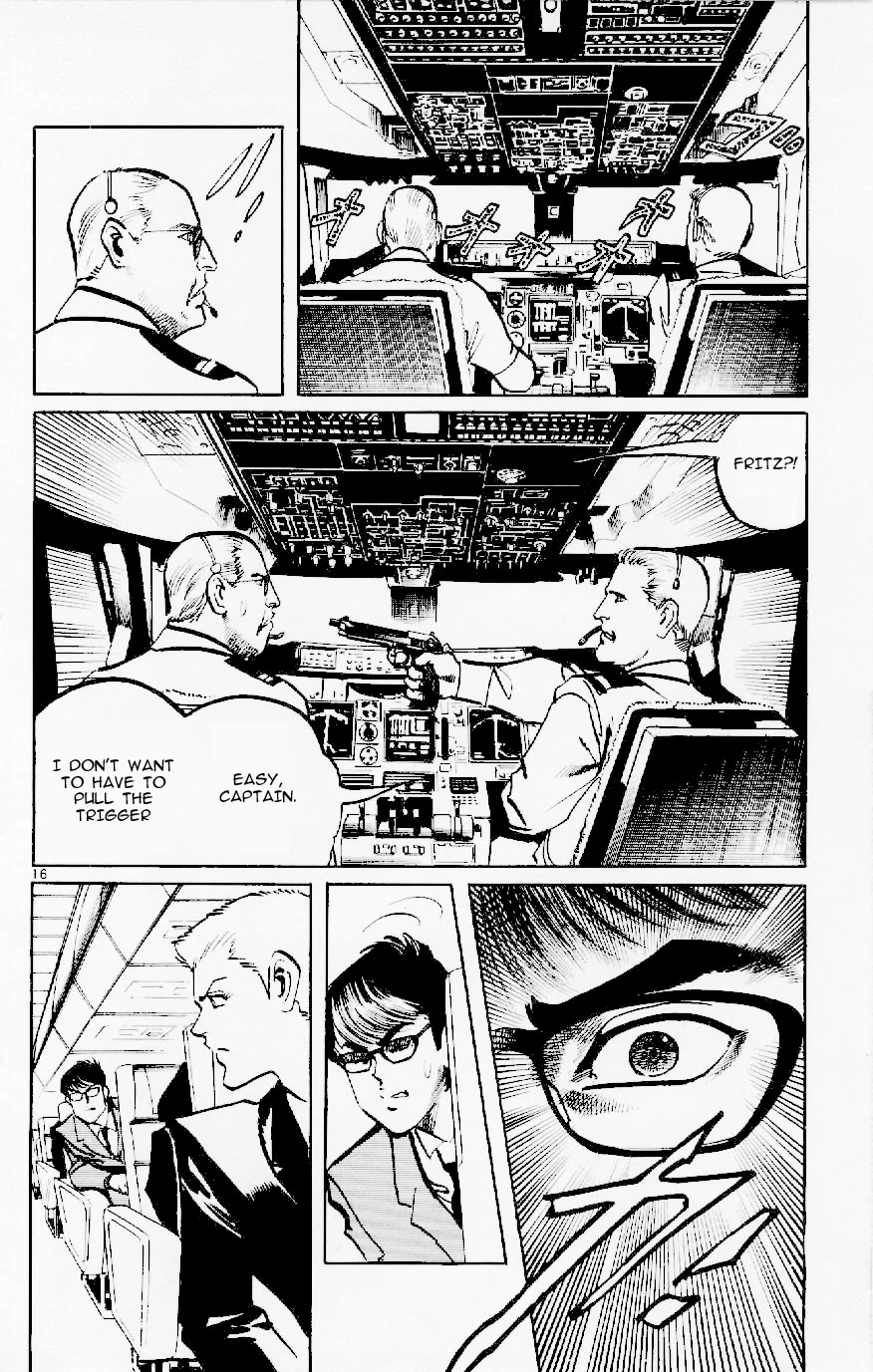 Jesus Chapter 118 page 16 - Chapter 118: Fedayeen of Fire 1: Conspiracy