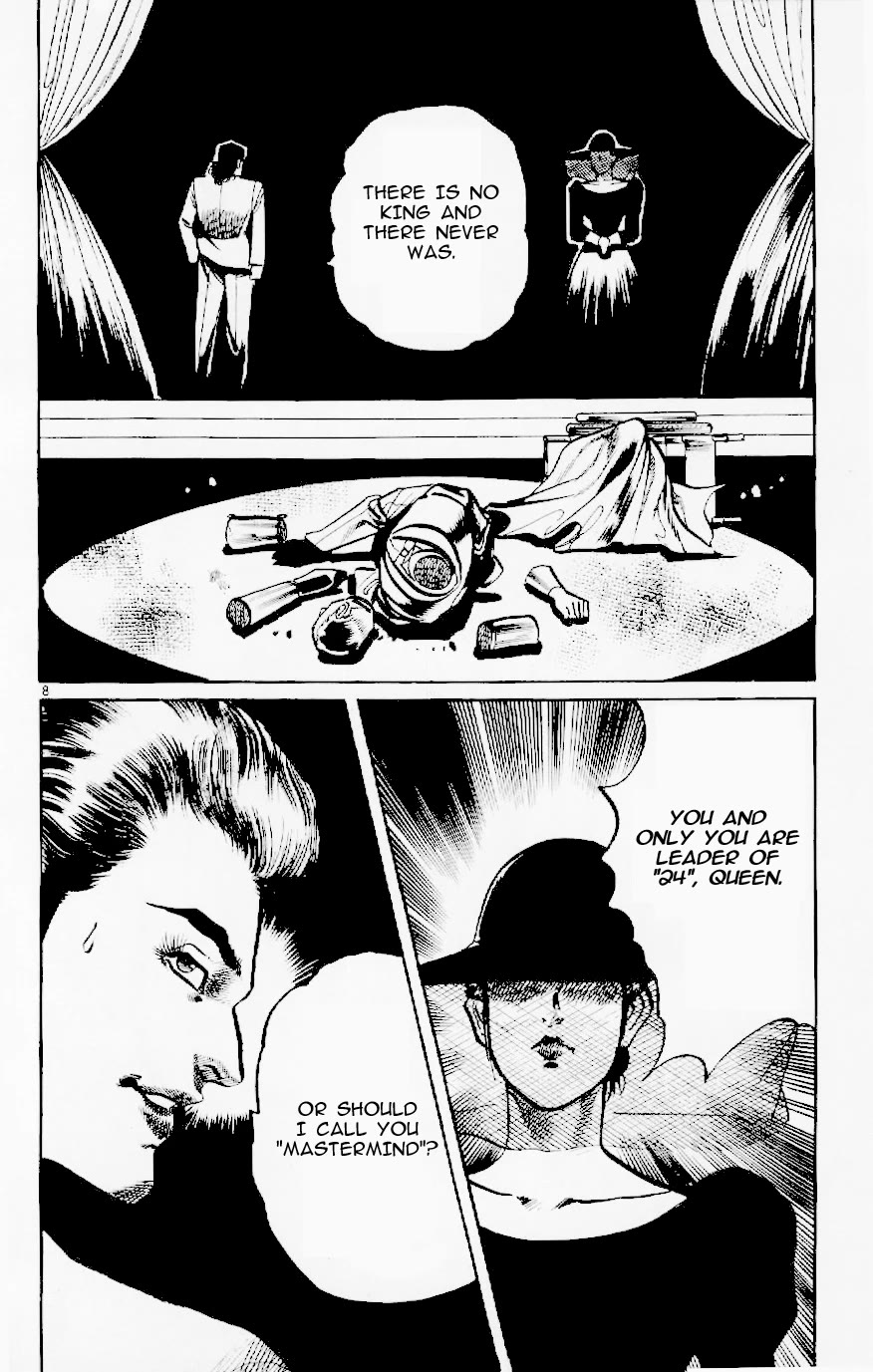 Jesus Chapter 118 page 8 - Chapter 118: Fedayeen of Fire 1: Conspiracy