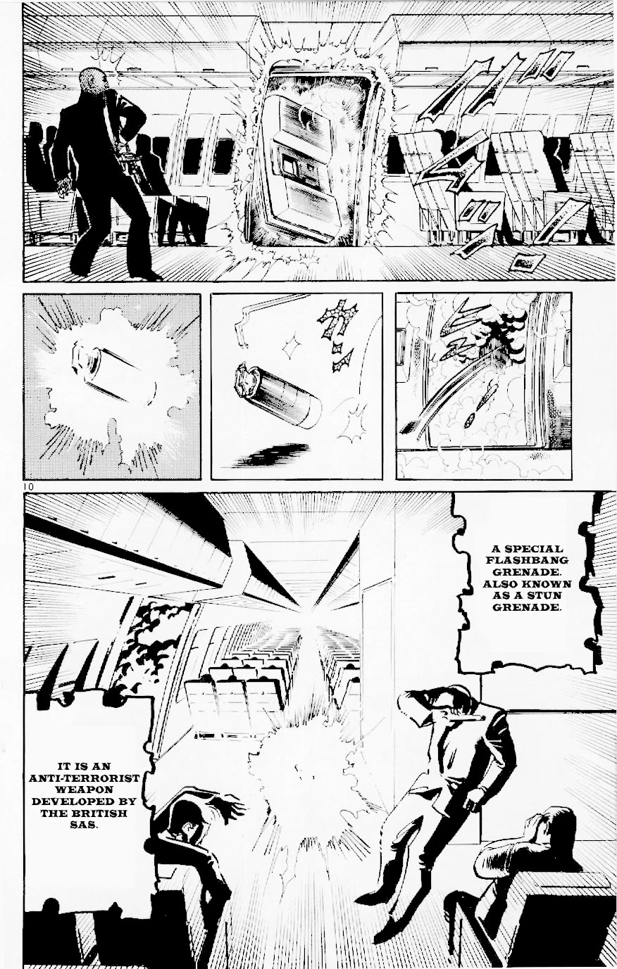 Jesus Chapter 119 page 10 - Chapter 119: Fedayeen of Fire 2: Assault