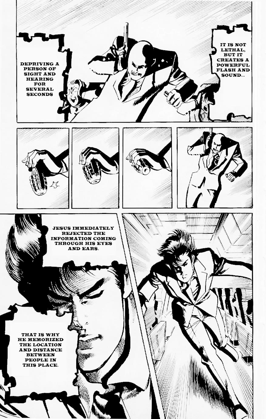 Jesus Chapter 119 page 11 - Chapter 119: Fedayeen of Fire 2: Assault
