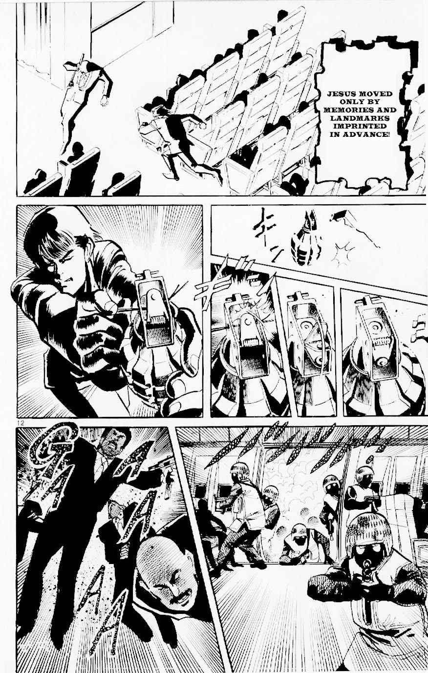 Jesus Chapter 119 page 12 - Chapter 119: Fedayeen of Fire 2: Assault