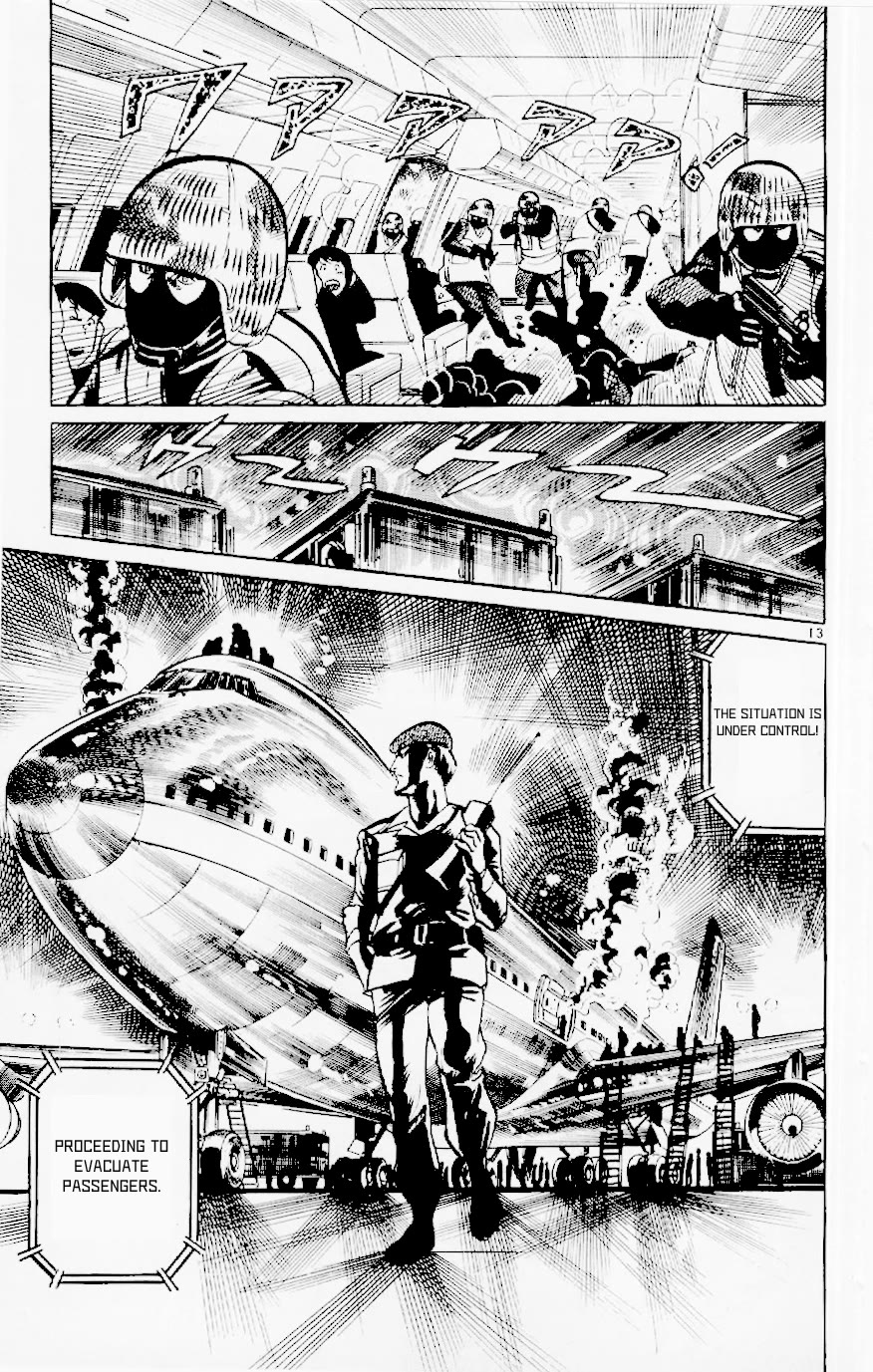 Jesus Chapter 119 page 13 - Chapter 119: Fedayeen of Fire 2: Assault