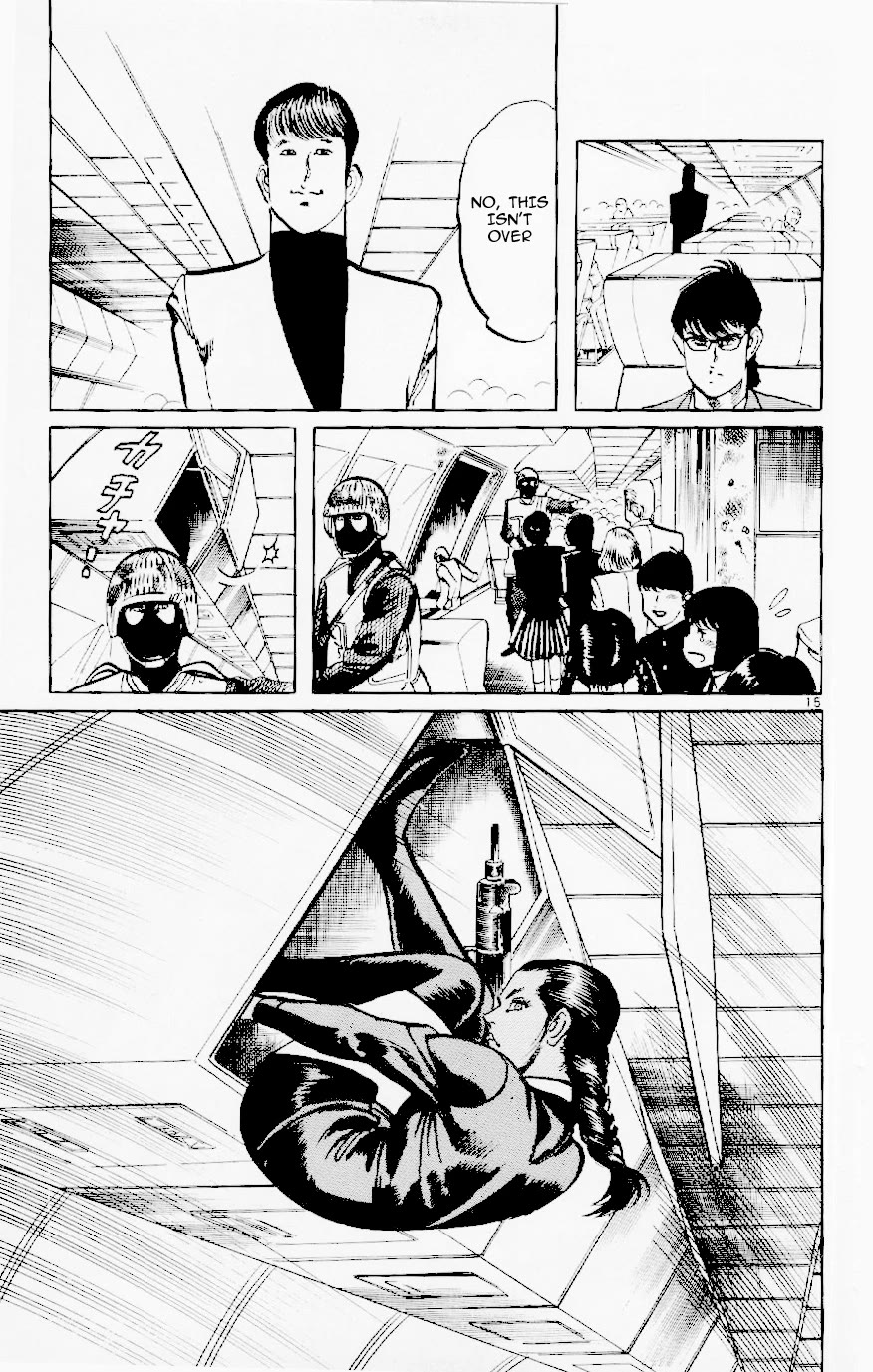 Jesus Chapter 119 page 15 - Chapter 119: Fedayeen of Fire 2: Assault