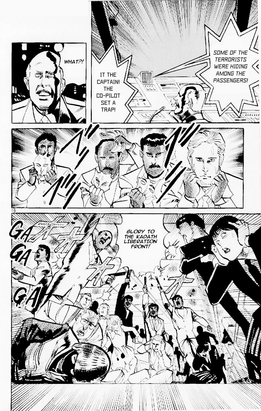 Jesus Chapter 119 page 16 - Chapter 119: Fedayeen of Fire 2: Assault