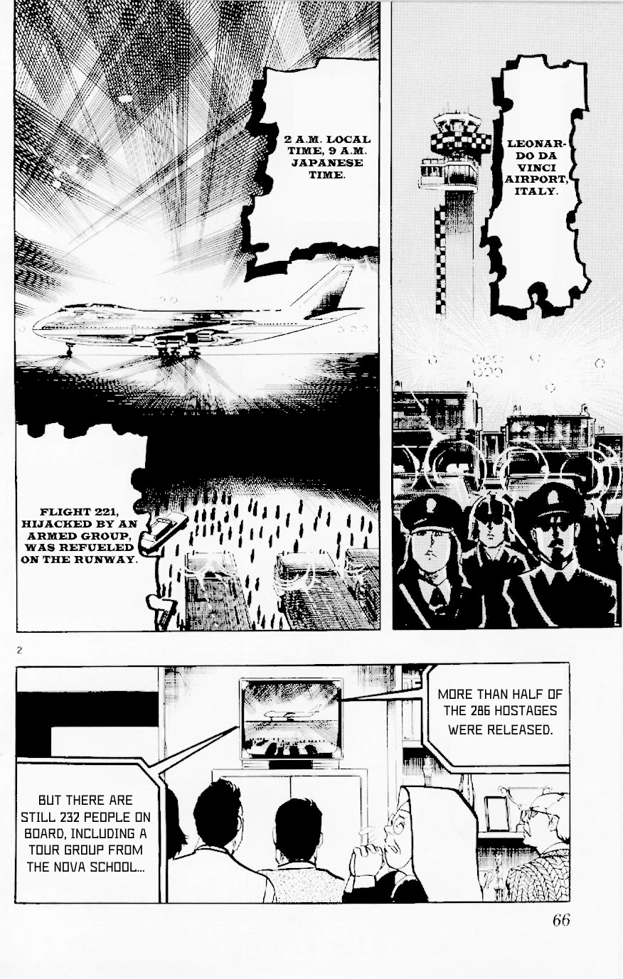 Jesus Chapter 119 page 2 - Chapter 119: Fedayeen of Fire 2: Assault