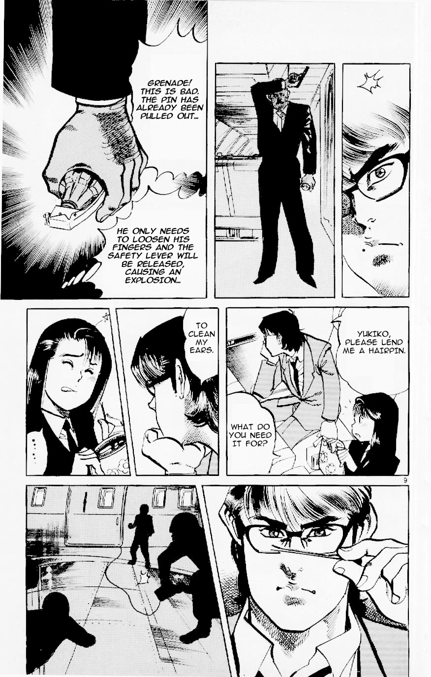 Jesus Chapter 119 page 9 - Chapter 119: Fedayeen of Fire 2: Assault