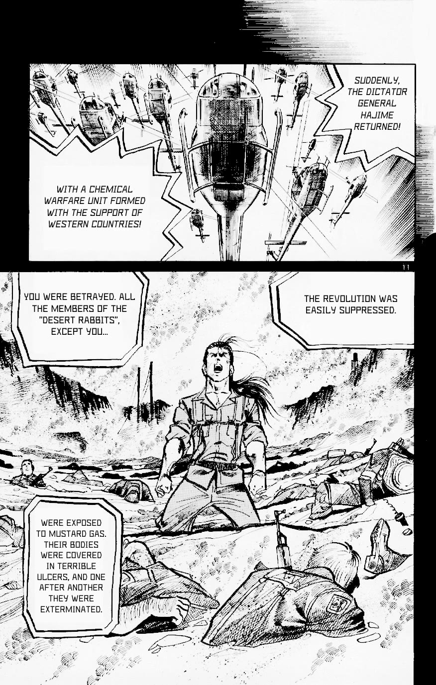 Jesus Chapter 120 page 10 - Chapter 120: Fedayeen of Fire 3: Memories of Sands and Rabbits