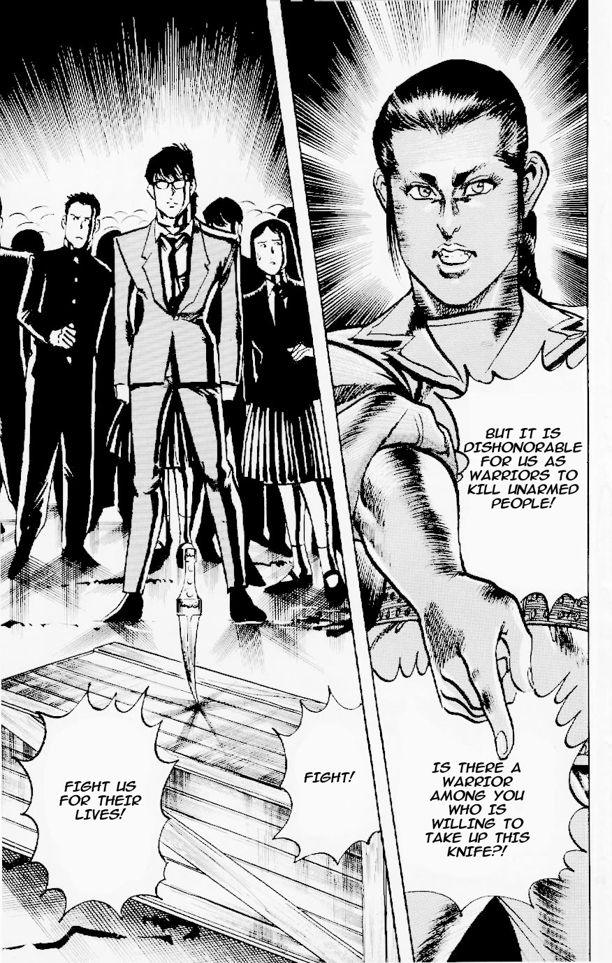 Jesus Chapter 120 page 14 - Chapter 120: Fedayeen of Fire 3: Memories of Sands and Rabbits