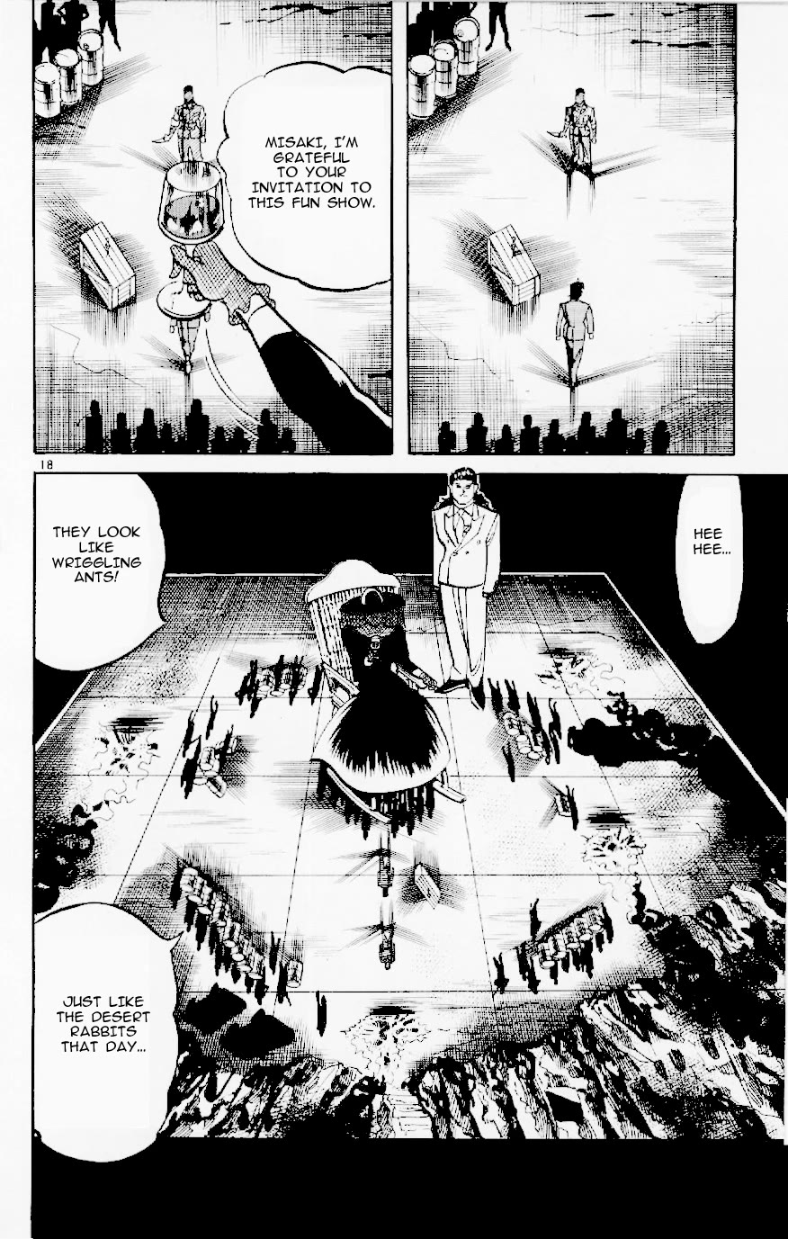 Jesus Chapter 120 page 17 - Chapter 120: Fedayeen of Fire 3: Memories of Sands and Rabbits