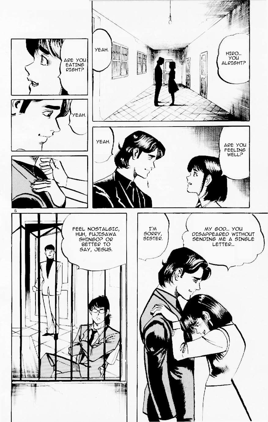 Jesus Chapter 120 page 5 - Chapter 120: Fedayeen of Fire 3: Memories of Sands and Rabbits