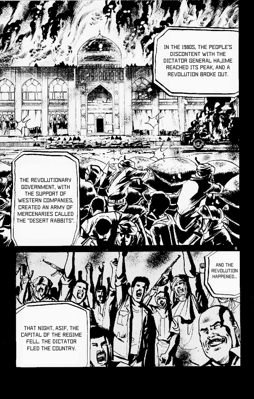 Jesus Chapter 120 page 8 - Chapter 120: Fedayeen of Fire 3: Memories of Sands and Rabbits