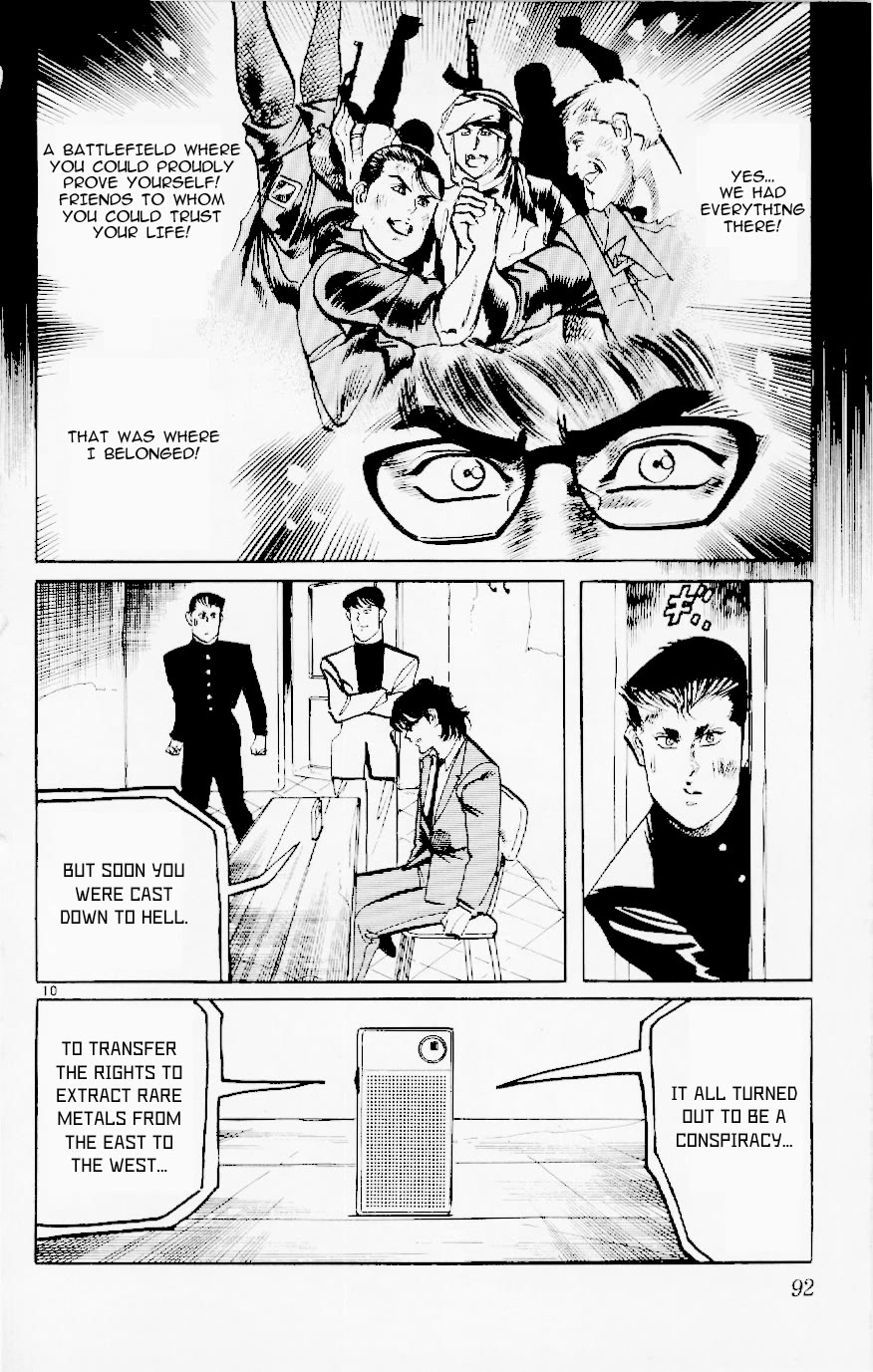 Jesus Chapter 120 page 9 - Chapter 120: Fedayeen of Fire 3: Memories of Sands and Rabbits