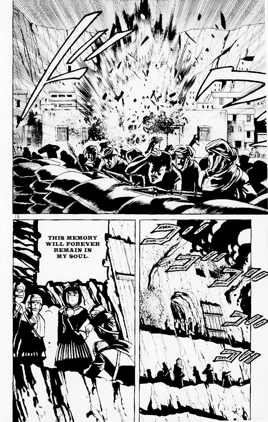 Jesus Chapter 121 page 10 - Chapter 121: Fedayeen of Fire 4: On the battlefield