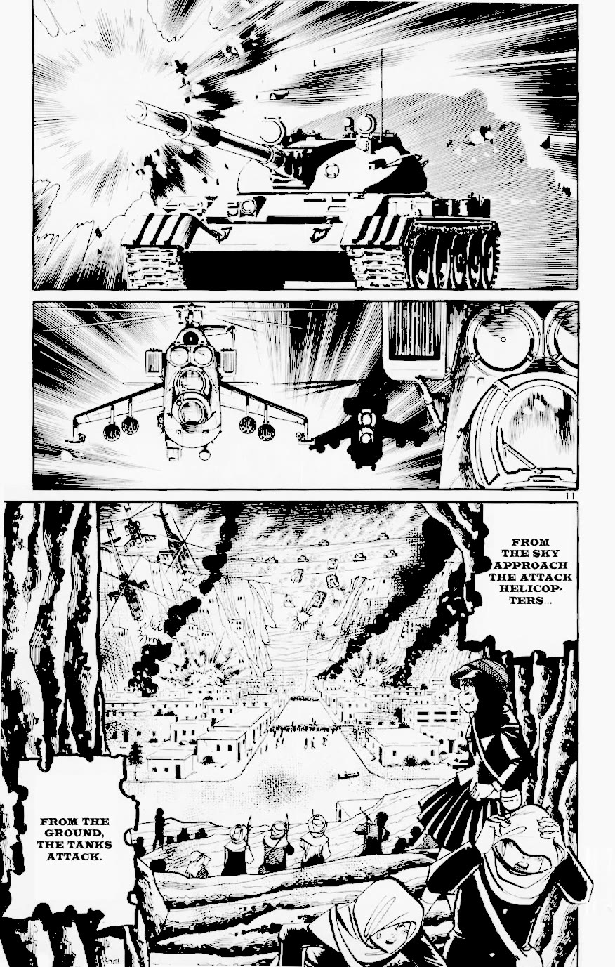 Jesus Chapter 121 page 11 - Chapter 121: Fedayeen of Fire 4: On the battlefield