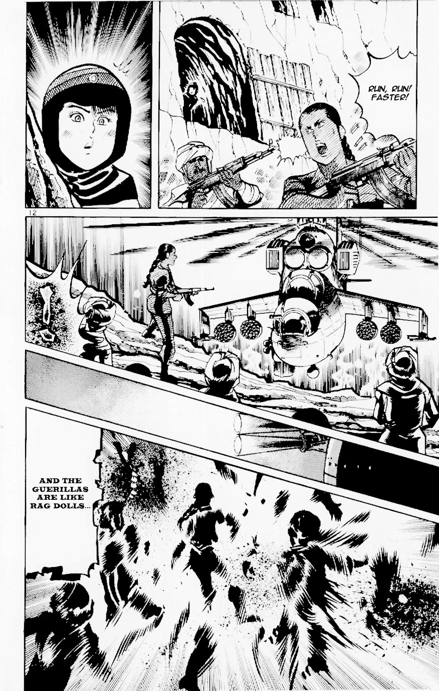 Jesus Chapter 121 page 12 - Chapter 121: Fedayeen of Fire 4: On the battlefield
