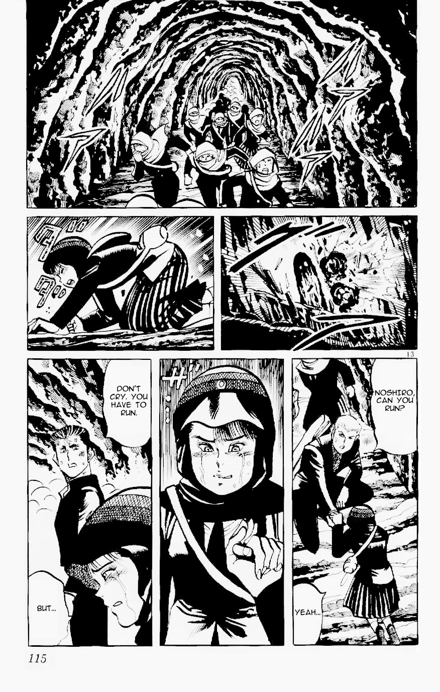 Jesus Chapter 121 page 13 - Chapter 121: Fedayeen of Fire 4: On the battlefield