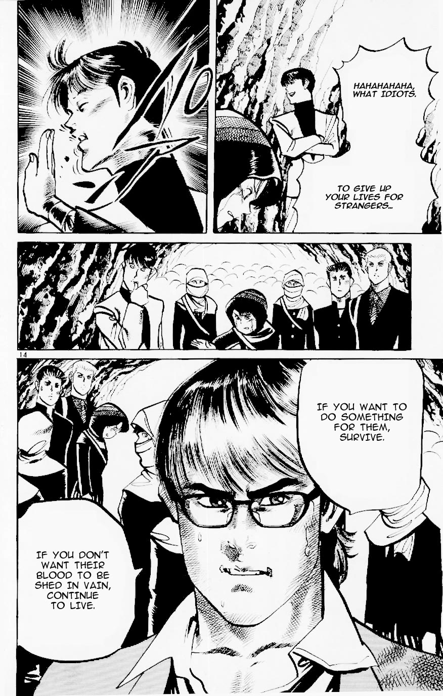 Jesus Chapter 121 page 14 - Chapter 121: Fedayeen of Fire 4: On the battlefield