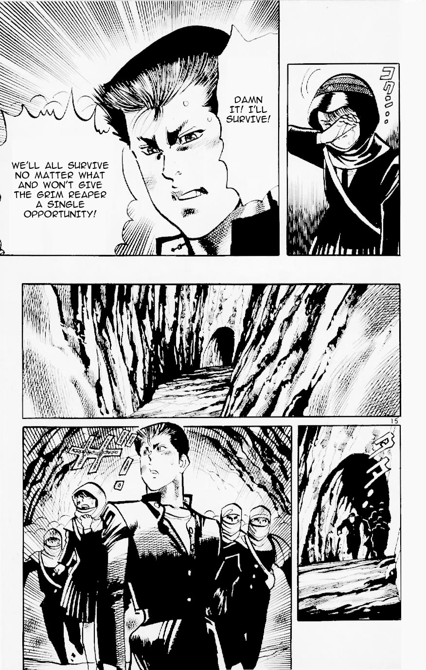 Jesus Chapter 121 page 15 - Chapter 121: Fedayeen of Fire 4: On the battlefield