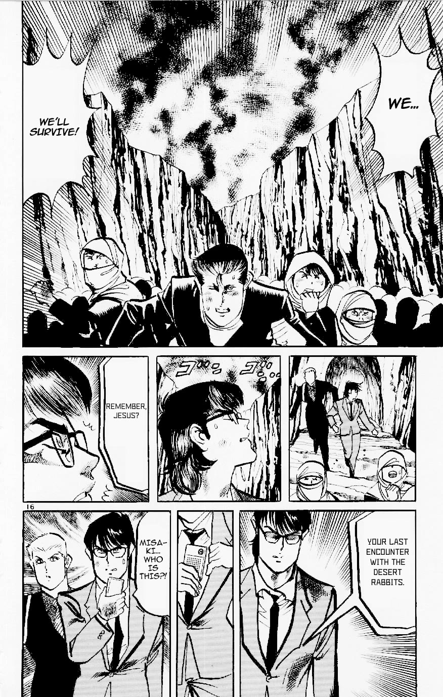 Jesus Chapter 121 page 16 - Chapter 121: Fedayeen of Fire 4: On the battlefield