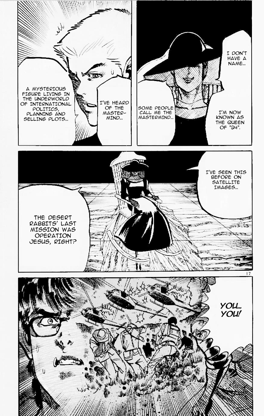 Jesus Chapter 121 page 17 - Chapter 121: Fedayeen of Fire 4: On the battlefield